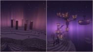 Most of the End dimension looks the same (Image via Mojang Studios)
